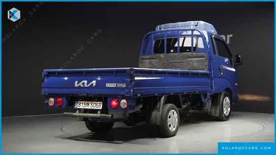 KIA BONGO III KING CAB LPG