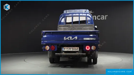 KIA BONGO III KING CAB LPG