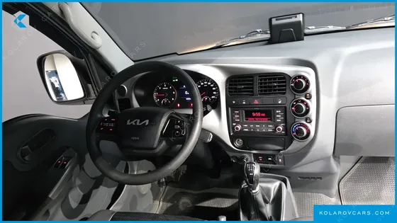 KIA BONGO III KING CAB LPG