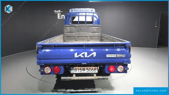 KIA BONGO III KING CAB LPG