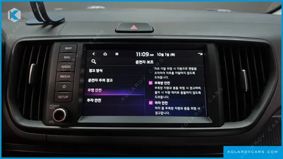 KIA RAY SIGNATURE