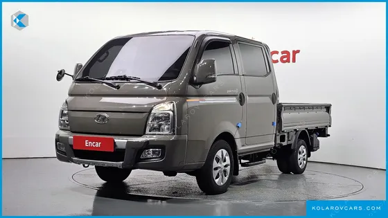HYUNDAI PORTER II DUBLE CAP CRDI