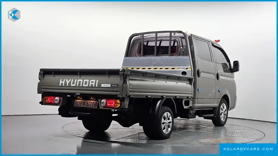 HYUNDAI PORTER II DUBLE CAP CRDI