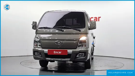 HYUNDAI PORTER II DUBLE CAP CRDI