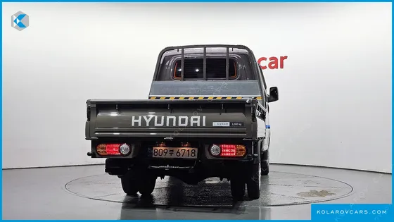 HYUNDAI PORTER II DUBLE CAP CRDI