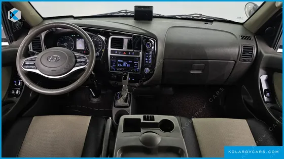 HYUNDAI PORTER II DUBLE CAP CRDI