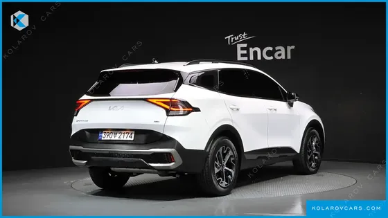 KIA SPORTAGE SIGNATURE GRAVITY 2WD