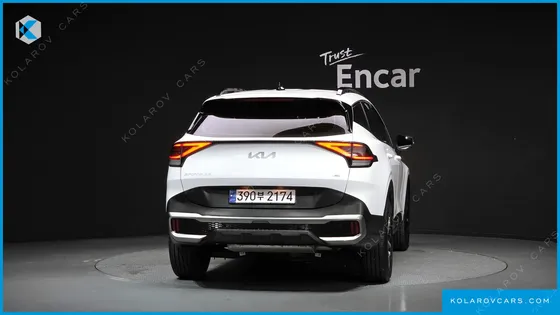 KIA SPORTAGE SIGNATURE GRAVITY 2WD