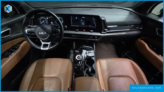 KIA SPORTAGE SIGNATURE GRAVITY 2WD