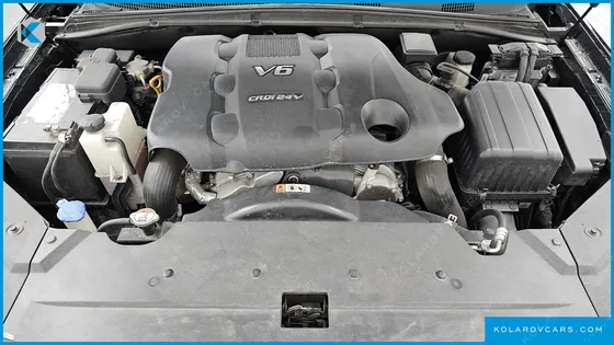KIA MOHAVE DIESEL 3.0 4WD 5-SEATER