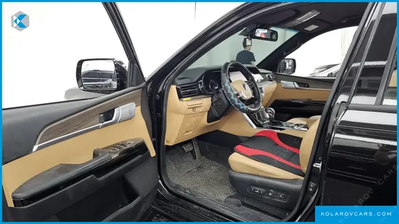 KIA MOHAVE DIESEL 3.0 4WD 5-SEATER