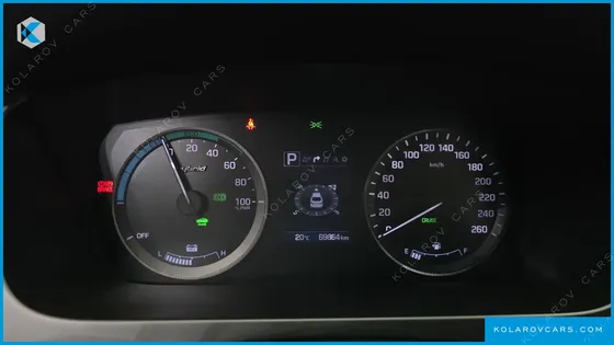 HYUNDAI SONATA 2.0 HEV