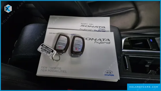 HYUNDAI SONATA 2.0 HEV