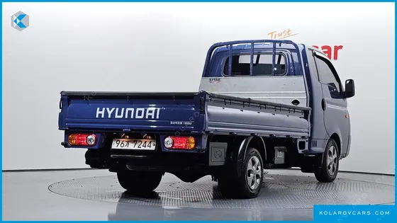 HYUNDAI PORTER II SUPER CAP CRDI