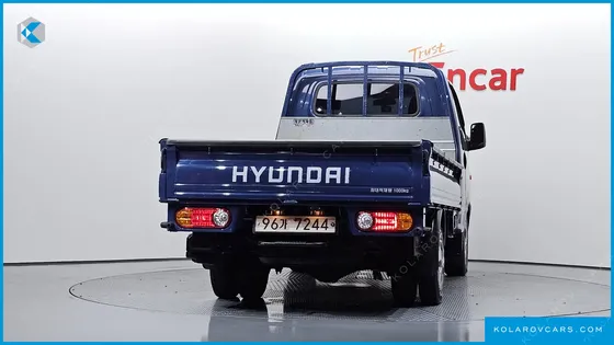 HYUNDAI PORTER II SUPER CAP CRDI