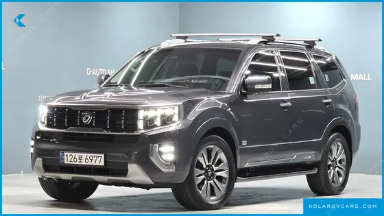 KIA MOHAVE DIESEL 3.0 4WD 7-SEATER