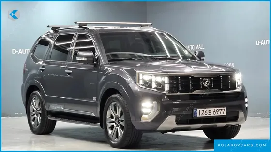 KIA MOHAVE DIESEL 3.0 4WD 7-SEATER