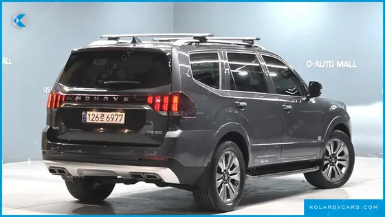KIA MOHAVE DIESEL 3.0 4WD 7-SEATER