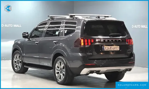 KIA MOHAVE DIESEL 3.0 4WD 7-SEATER