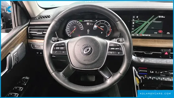 KIA MOHAVE DIESEL 3.0 4WD 7-SEATER