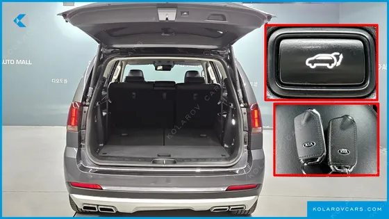 KIA MOHAVE DIESEL 3.0 4WD 7-SEATER