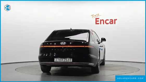 HYUNDAI GRANDEUR 3.5 GASOLINE 2WD