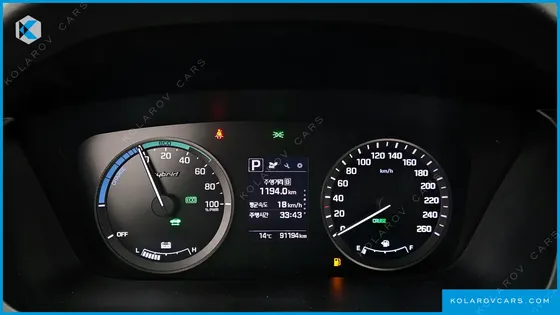 HYUNDAI SONATA 2.0 HEV