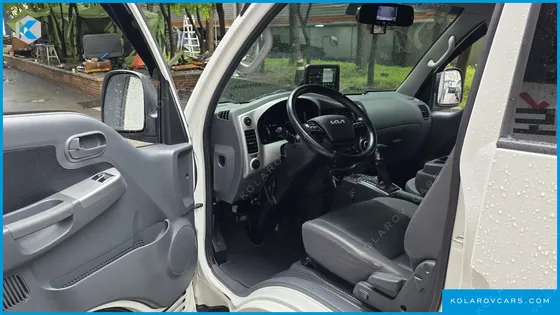 KIA BONGO III KING CAP