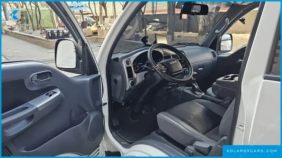 KIA BONGO III KING CAP