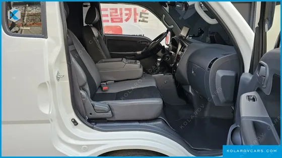 KIA BONGO III KING CAP