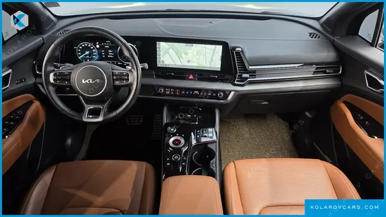 KIA SPORTAGE SIGNATURE 4WD