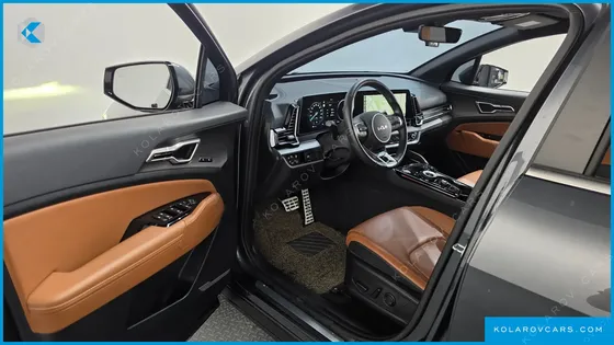 KIA SPORTAGE SIGNATURE 4WD