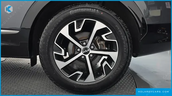 KIA SPORTAGE SIGNATURE 4WD