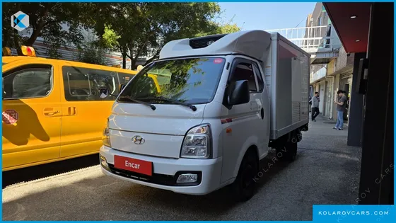 HYUNDAI PORTER II SUPER CAP CRDI