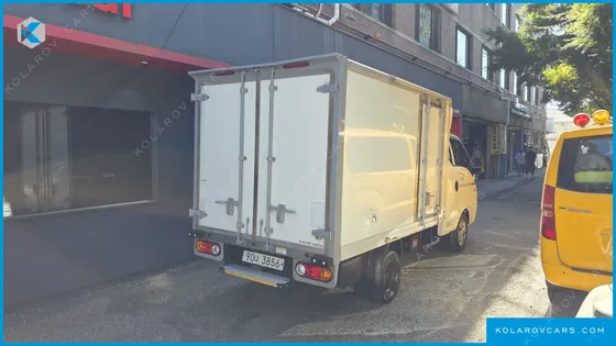 HYUNDAI PORTER II SUPER CAP CRDI
