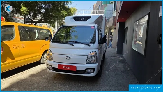 HYUNDAI PORTER II SUPER CAP CRDI