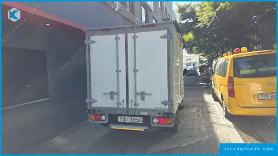 HYUNDAI PORTER II SUPER CAP CRDI