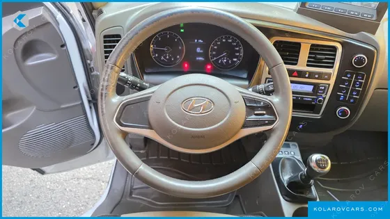 HYUNDAI PORTER II SUPER CAP CRDI
