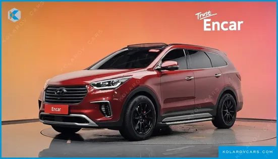 HYUNDAI MAXCRUISE GAS 3.3 4WD