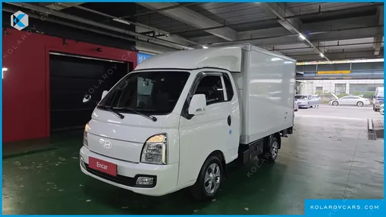 HYUNDAI PORTER II SUPER CABIN LPG