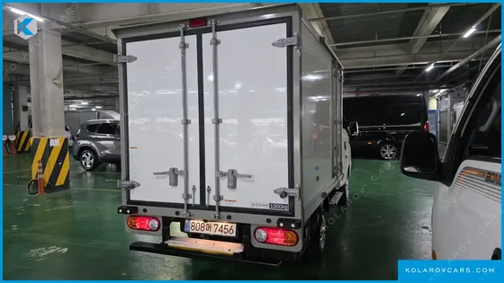 HYUNDAI PORTER II SUPER CABIN LPG
