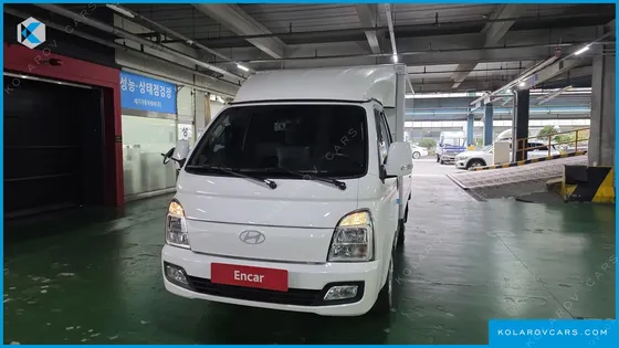 HYUNDAI PORTER II SUPER CABIN LPG