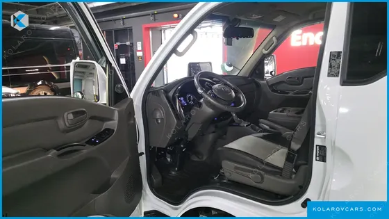 HYUNDAI PORTER II SUPER CABIN LPG