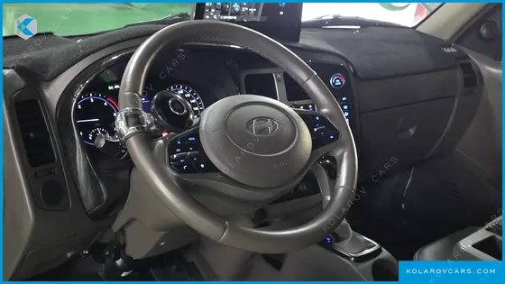 HYUNDAI PORTER II SUPER CABIN LPG