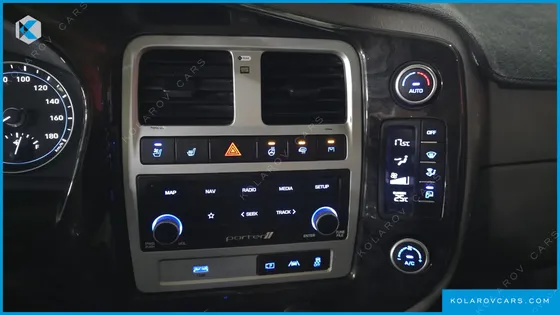 HYUNDAI PORTER II SUPER CABIN LPG
