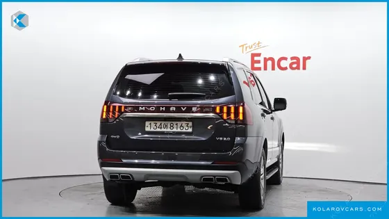 KIA MOHAVE DIESEL 3.0 4WD 5-SEATER