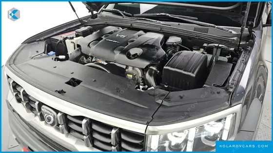 KIA MOHAVE DIESEL 3.0 4WD 5-SEATER