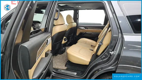 KIA MOHAVE DIESEL 3.0 4WD 5-SEATER