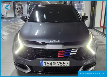 KIA SPORTAGE SIGNATURE 2WD