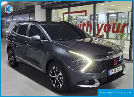 KIA SPORTAGE SIGNATURE 2WD
